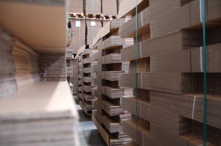 Vouwdozen van Spee golfkarton