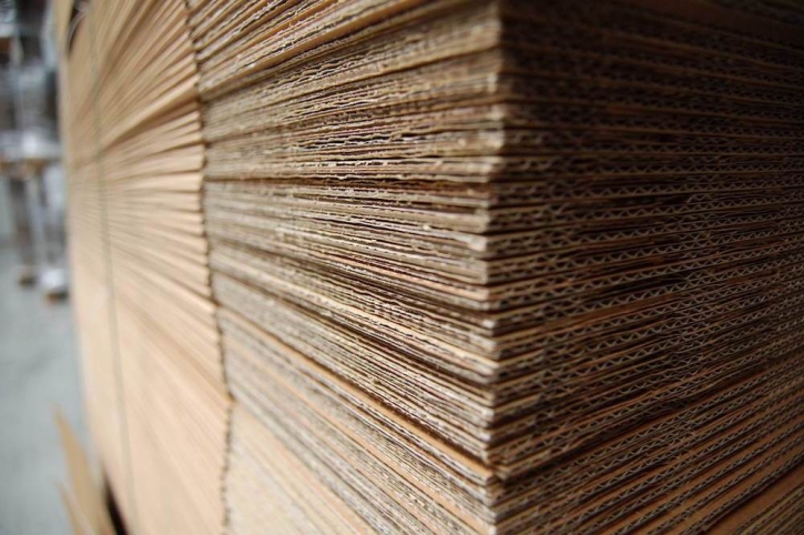 Kartonnen dozen Spee golfkarton