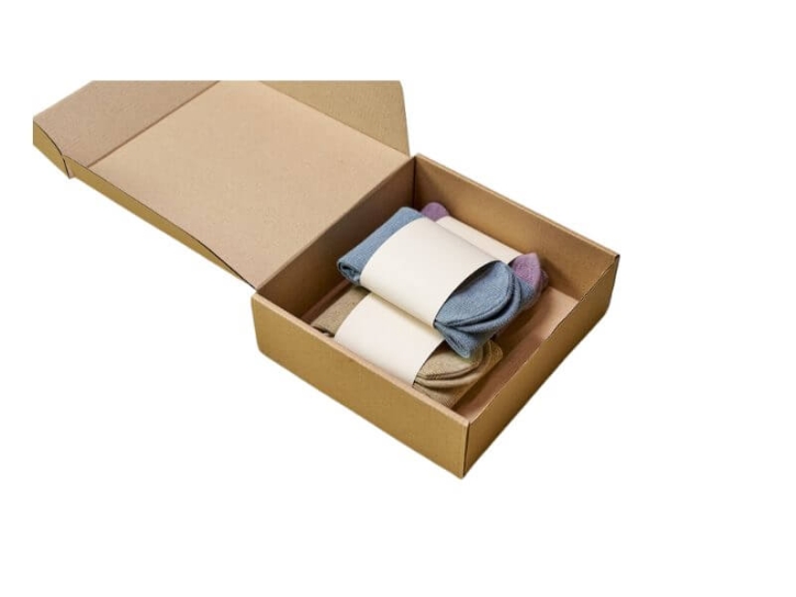 Klimaat neutrale verpakkingen Spee golfkarton