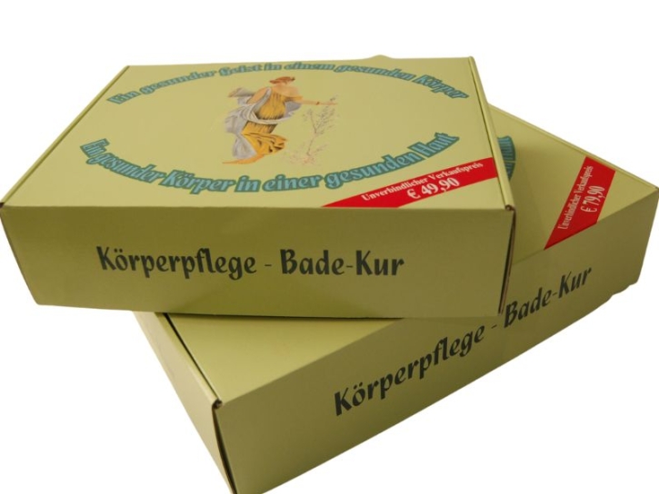 Offset bedrukking van Spee golfkarton