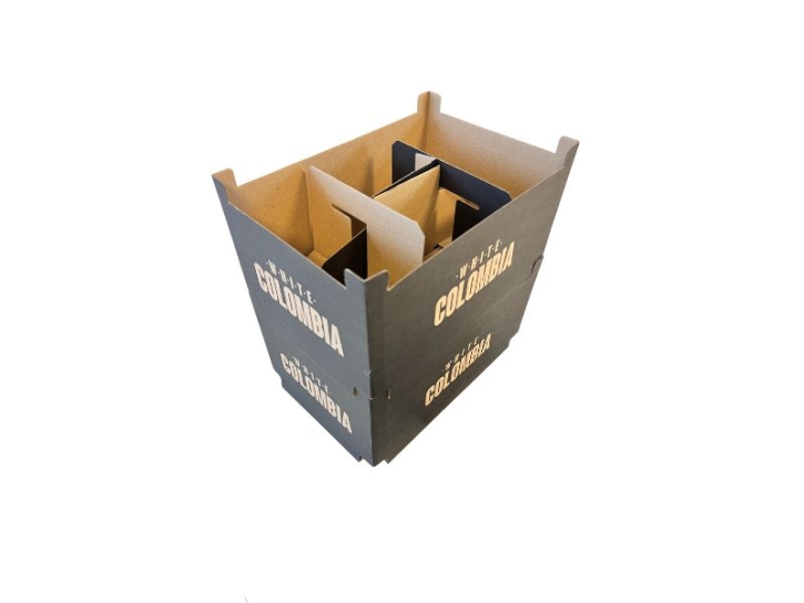 Doos met vakverdeling op maat van Spee golfkarton