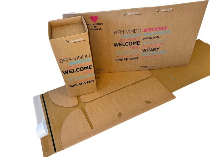 E-commerce verpakking Spee golfkarton