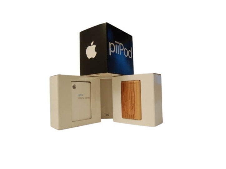 Bedrukte dozen van Spee golfkarton