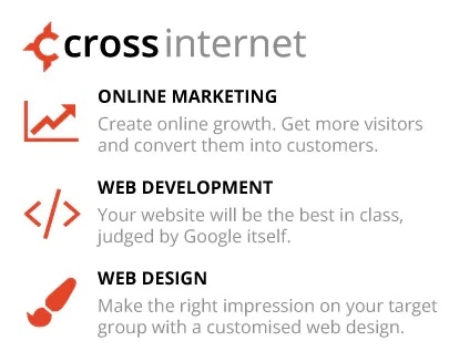 Online marketing bureau Cross Internet