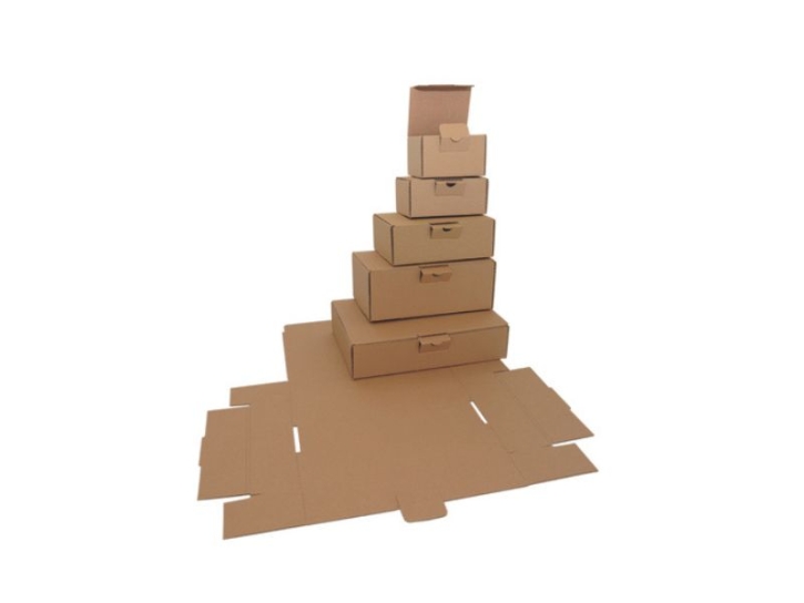 Postdoos op maat van Spee golfkarton