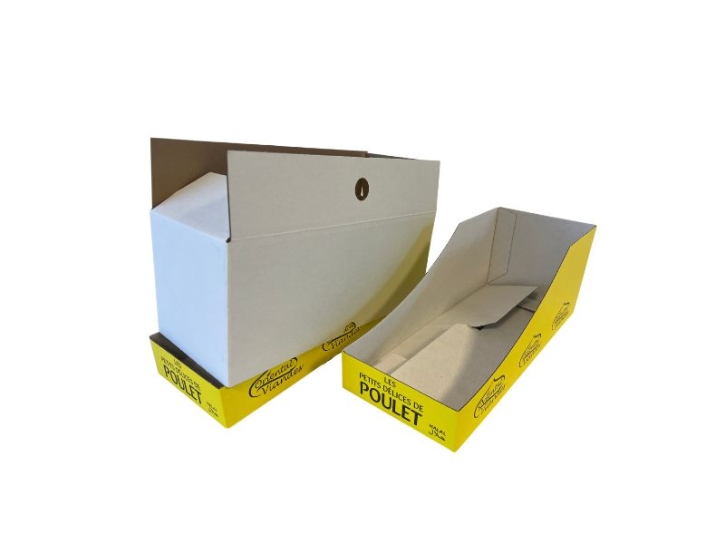 Retail Food verpakking voor eten en drinken