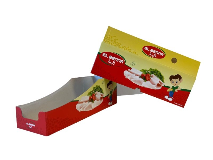 Retail food verpakkingen van Spee golfkarton