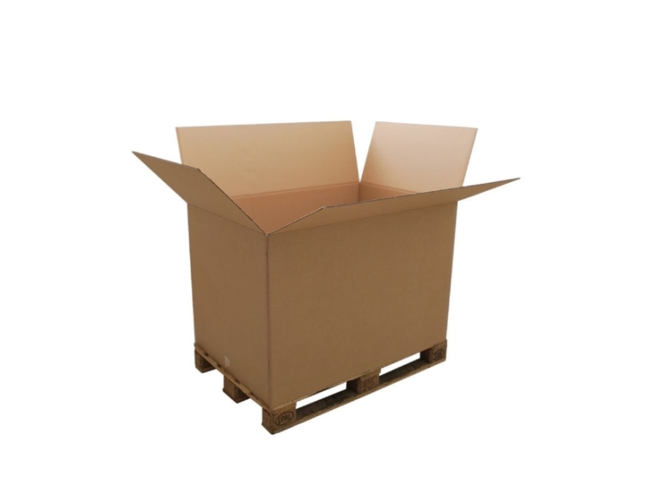 Palletdozen van Spee golfkarton