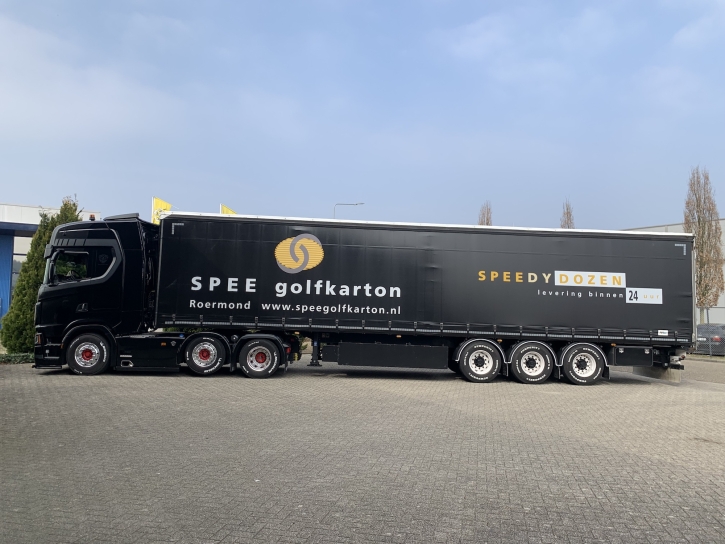 Spee golfkarton opslag verpakkingen