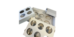Kartonnen trays