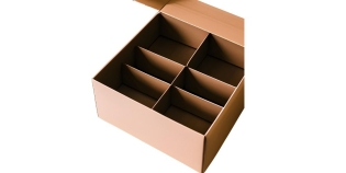 Doos met vakverdeling